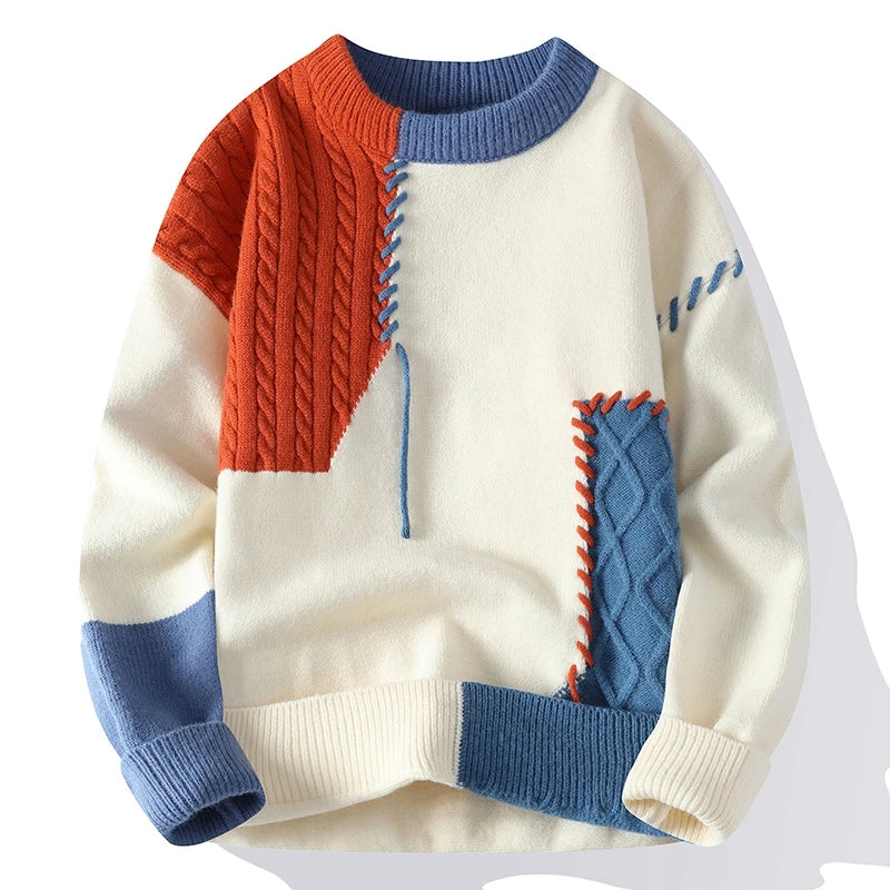 Streetwear Ripped Hole Fashion Sweater