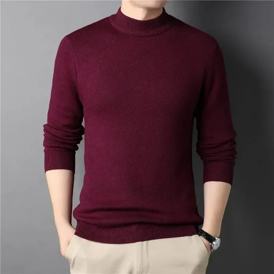Brand New Sweater Half Turtleneck